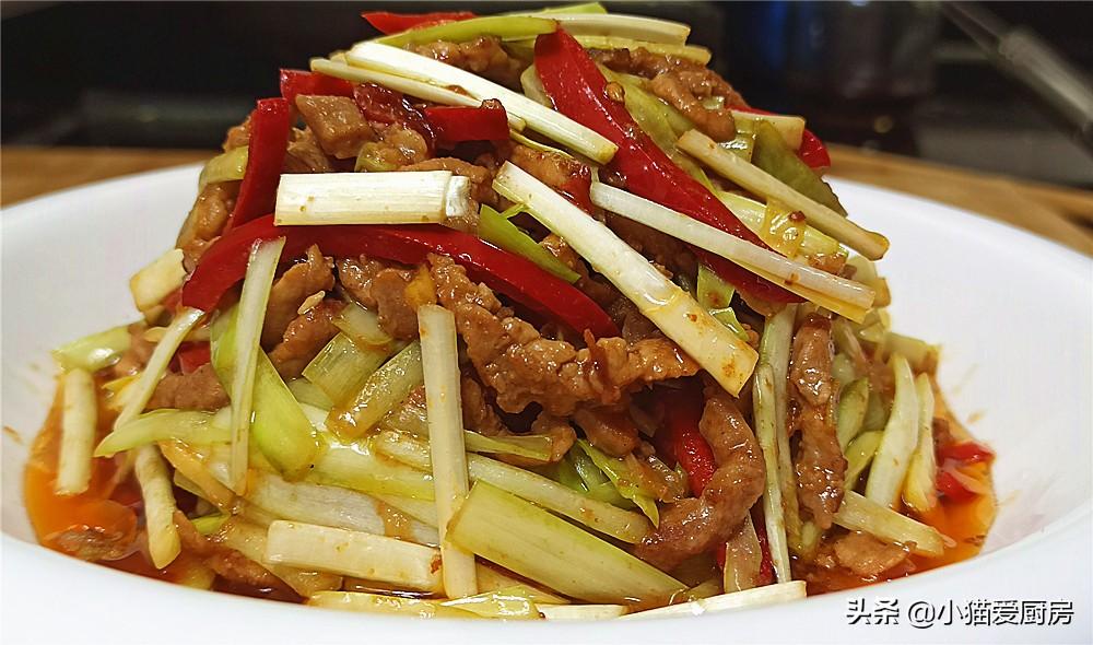 圖片[3]-【韭黃炒肉絲】做法步驟圖 韭黃鮮嫩脆爽不出水 味道也好-起舞食譜網