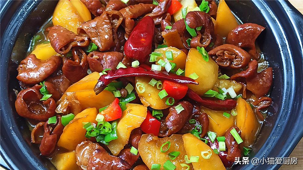 圖片[16]-【土豆紅燒肥腸】做法步驟圖 好吃不膩 特別解饞-起舞食譜網