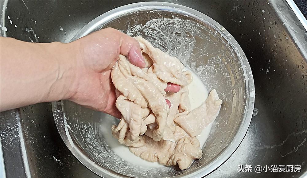 圖片[4]-【土豆紅燒肥腸】做法步驟圖 好吃不膩 特別解饞-起舞食譜網