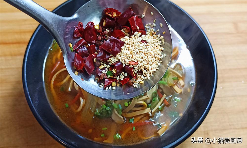 圖片[11]-【水煮干絲】做法步驟圖 味道麻辣爽口特別開胃下飯-起舞食譜網(wǎng)