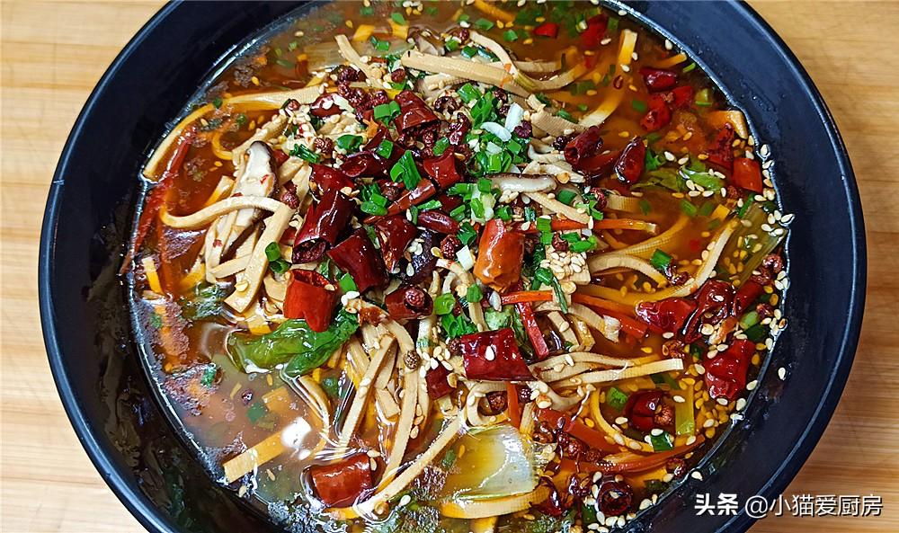 圖片[13]-【水煮干絲】做法步驟圖 味道麻辣爽口特別開胃下飯-起舞食譜網(wǎng)