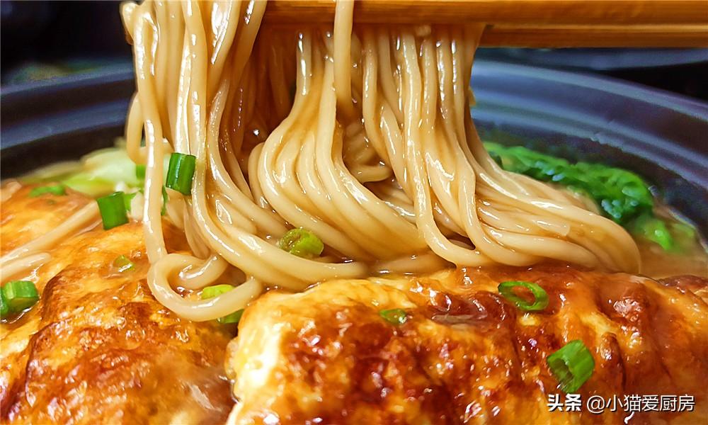 圖片[2]-【煎蛋燜面】做法步驟圖 10分鐘搞定 一個星期吃幾天都不膩-起舞食譜網