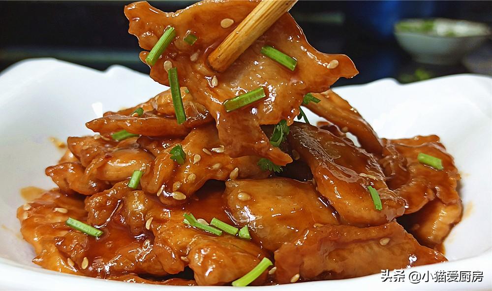 【糖醋雞胸肉】做法步驟圖 酸酸甜甜 特?別?入味好吃-起舞食譜網