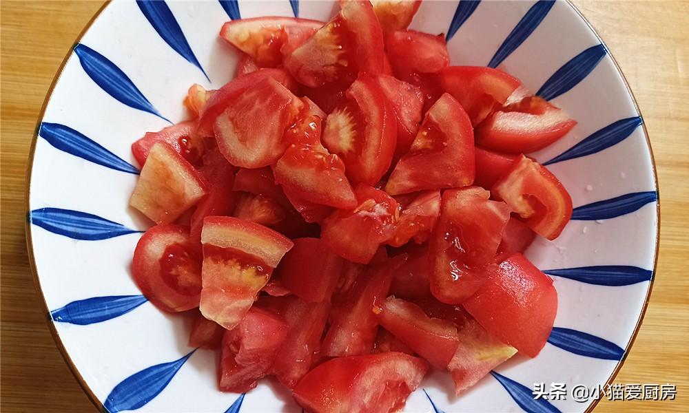 圖片[4]-【西紅柿炒雞蛋】做法步驟圖 原來做法有訣竅 教你正確做法-起舞食譜網