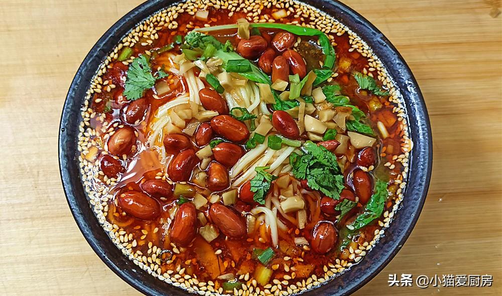 圖片[1]-【家庭版重慶小面】做法步驟圖 只要掌握了方法 一樣能做出可-起舞食譜網