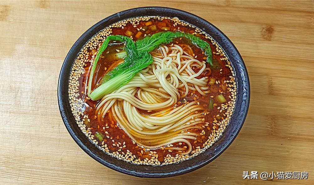 圖片[3]-【家庭版重慶小面】做法步驟圖 只要掌握了方法 一樣能做出可-起舞食譜網