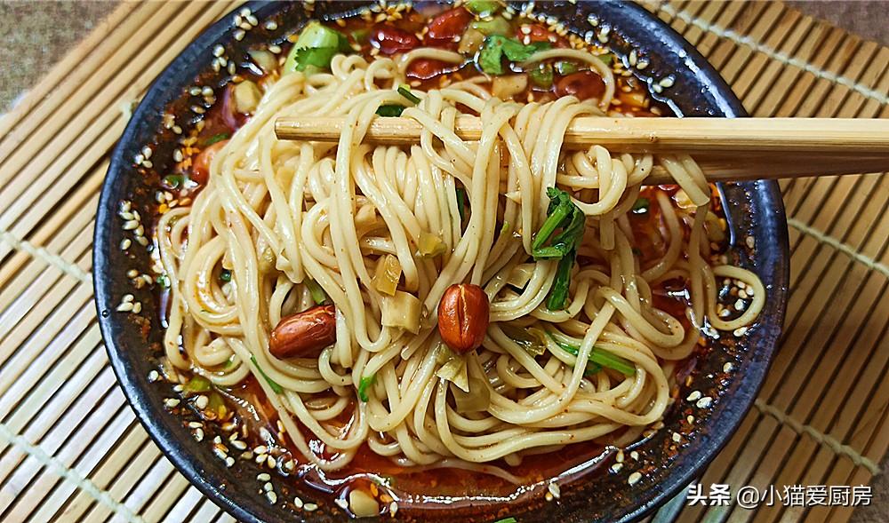 圖片[9]-【家庭版重慶小面】做法步驟圖 只要掌握了方法 一樣能做出可-起舞食譜網