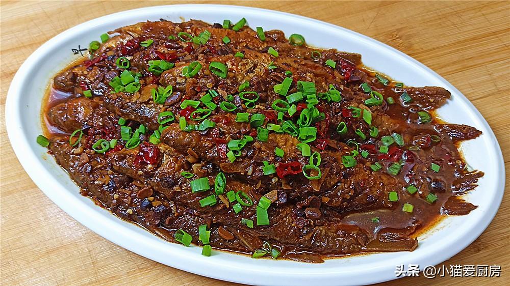 圖片[2]-【豆豉紅燒白條魚】做法步驟圖 做出來鮮香微辣 下飯真香-起舞食譜網