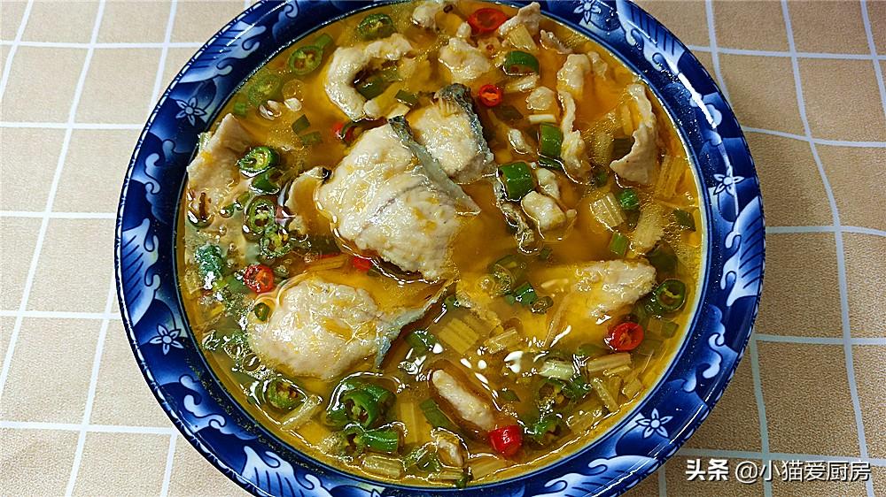 圖片[1]-【鮮椒烏魚片】做法步驟圖 酸辣開胃 特下飯-起舞食譜網