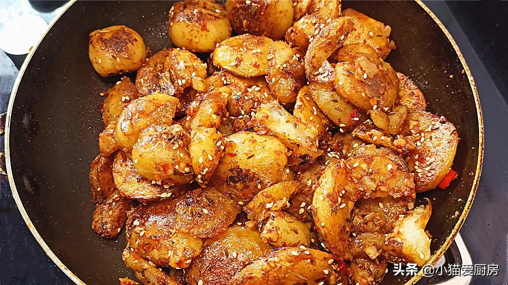 圖片[12]-【香辣孜然土豆】做法步驟圖 吃了都說不錯 特別過癮-起舞食譜網