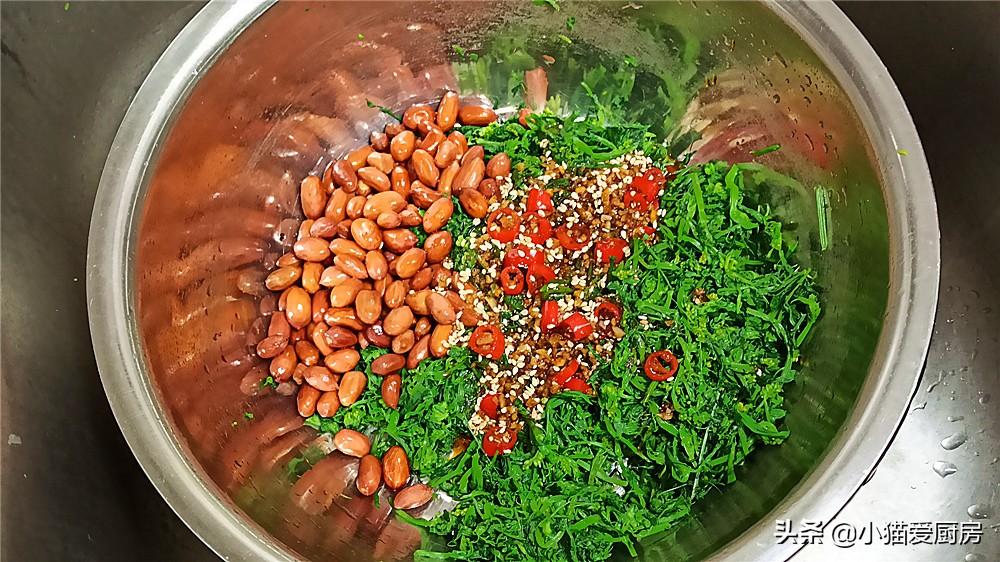 圖片[10]-【涼拌野豌豆苗】做法步驟圖 口感鮮嫩 味道鮮美-起舞食譜網