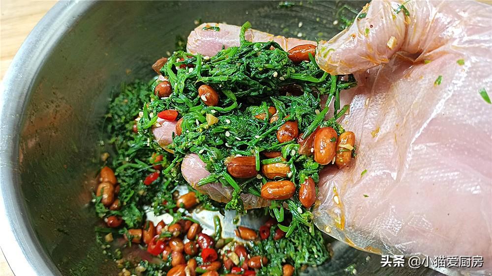 圖片[11]-【涼拌野豌豆苗】做法步驟圖 口感鮮嫩 味道鮮美-起舞食譜網