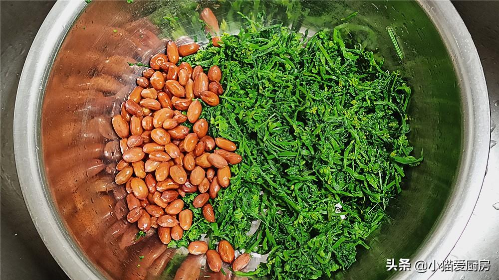 圖片[9]-【涼拌野豌豆苗】做法步驟圖 口感鮮嫩 味道鮮美-起舞食譜網