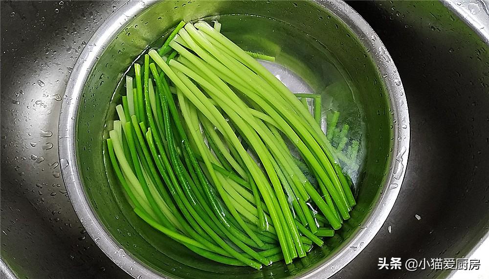 圖片[6]-【涼拌蒜苔】做法步驟圖 特別的解膩 做一盤不夠-起舞食譜網