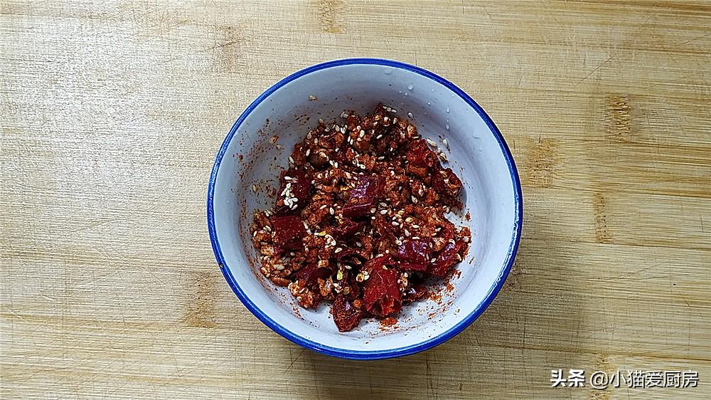 圖片[9]-【涼拌蒜苔】做法步驟圖 特別的解膩 做一盤不夠-起舞食譜網