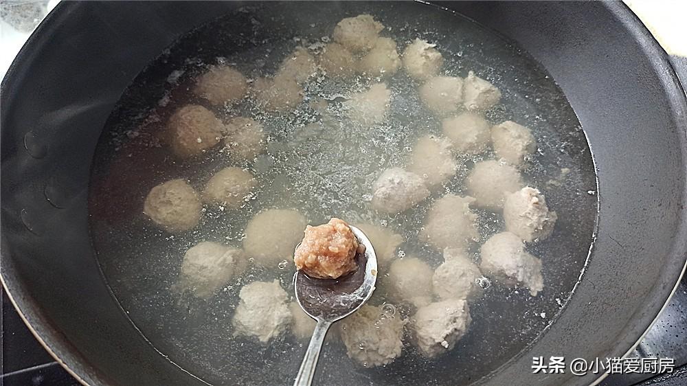 圖片[7]-【家常丸子湯】做法步驟圖 成菜入口細膩滑嫩 味道咸香-起舞食譜網(wǎng)