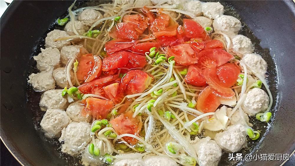 圖片[8]-【家常丸子湯】做法步驟圖 成菜入口細膩滑嫩 味道咸香-起舞食譜網(wǎng)