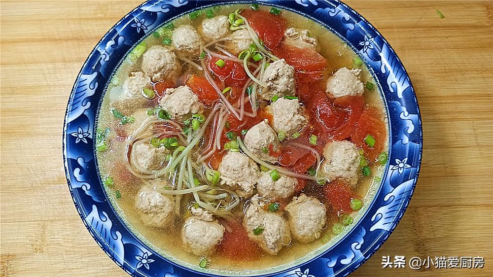圖片[9]-【家常丸子湯】做法步驟圖 成菜入口細膩滑嫩 味道咸香-起舞食譜網(wǎng)