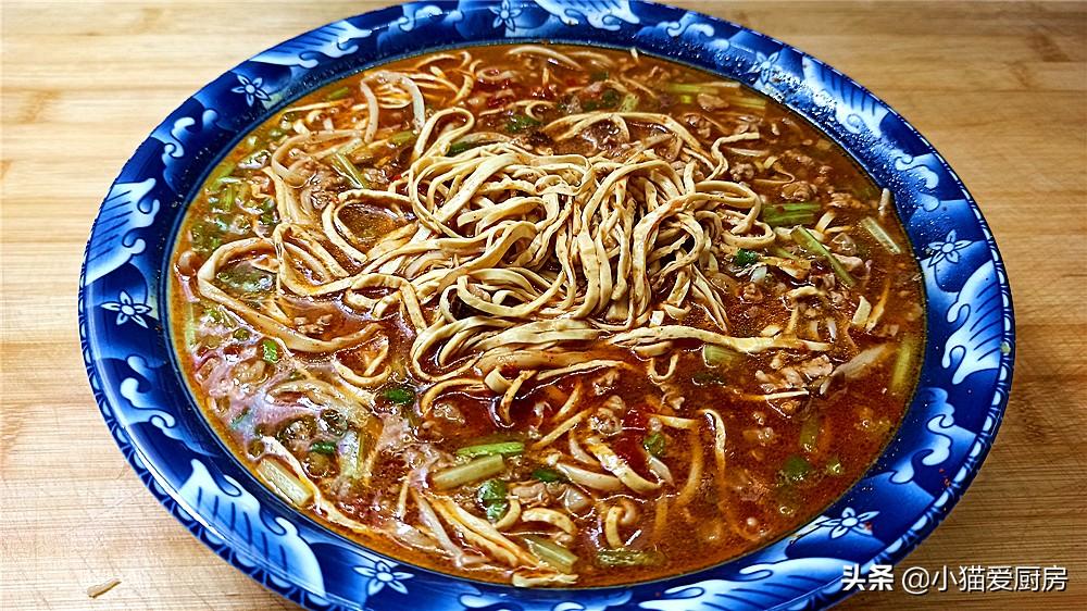 圖片[2]-【家常燒豆腐皮】做法步驟圖 成菜酸辣開胃鮮香滑燙-起舞食譜網