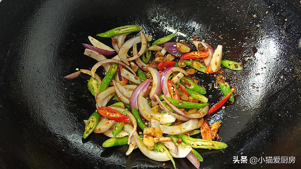 圖片[11]-【香辣魷魚】做法步驟圖 香辣夠味好吃下飯 太過癮了-起舞食譜網(wǎng)