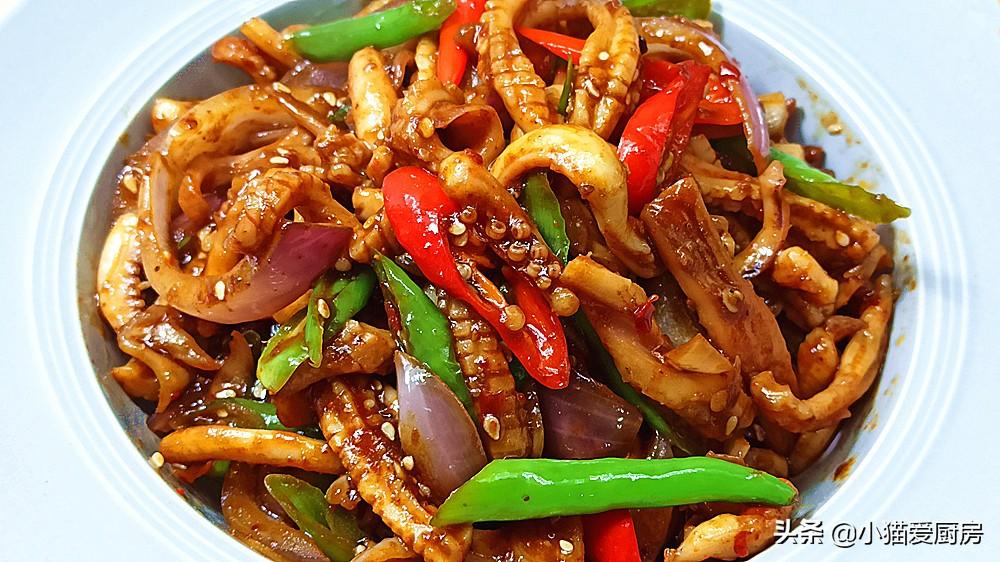 圖片[14]-【香辣魷魚】做法步驟圖 香辣夠味好吃下飯 太過癮了-起舞食譜網(wǎng)