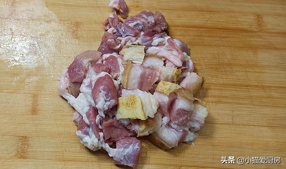 圖片[4]-【菠蘿紅燒肉】做法步驟圖 清香味濃 肥而不膩-起舞食譜網