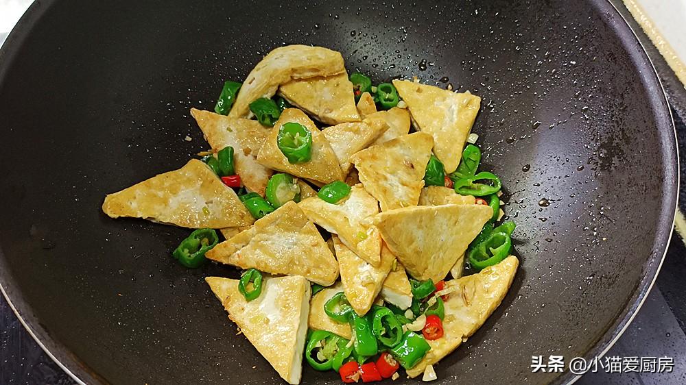 圖片[12]-【素燒豆腐】做法步驟圖 鮮香滑嫩特別入味下飯解饞-起舞食譜網