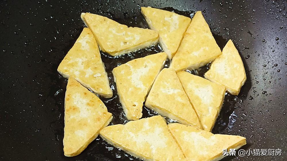 圖片[9]-【素燒豆腐】做法步驟圖 鮮香滑嫩特別入味下飯解饞-起舞食譜網