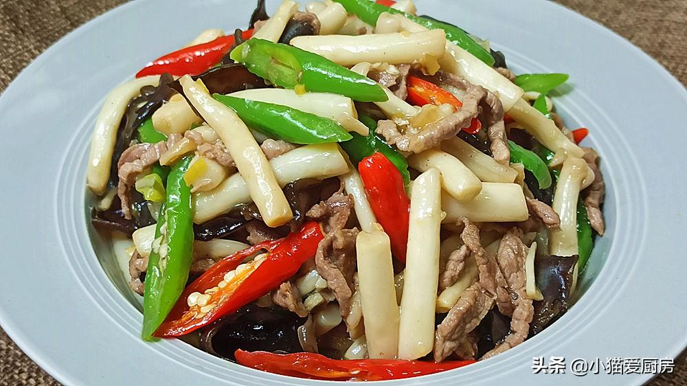 圖片[2]-【家常小炒海鮮菇】做法步驟圖 制作簡單 營養美味真香-起舞食譜網