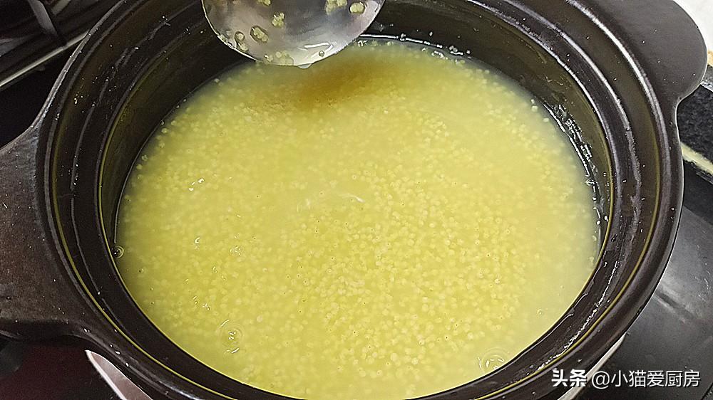 圖片[6]-【小米青菜煲】做法步驟圖 味道鮮美清香 營養開胃又好喝-起舞食譜網