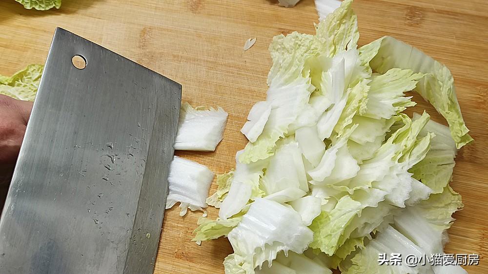 圖片[4]-【生拌酸辣白菜】做法步驟圖 酸辣爽口 2塊錢就做一盤-起舞食譜網