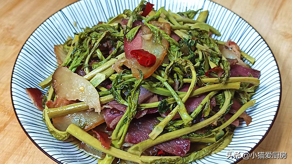 圖片[12]-【香椿芽炒臘肉】做法步驟圖 好吃又下飯 做一盤不夠吃-起舞食譜網