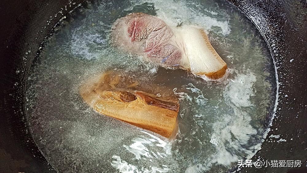 圖片[4]-【香椿芽炒臘肉】做法步驟圖 好吃又下飯 做一盤不夠吃-起舞食譜網