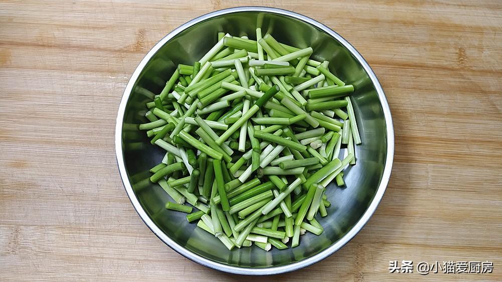圖片[4]-【蒜苔炒肉絲】做法步驟圖 看小貓如何操作 香-起舞食譜網