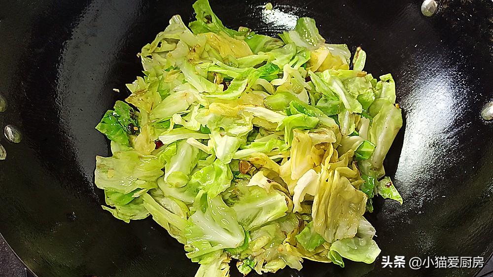 圖片[10]-【爆炒手撕包菜】做法步驟圖 不要直接下鍋炒多加1步 做出來翠-起舞食譜網(wǎng)