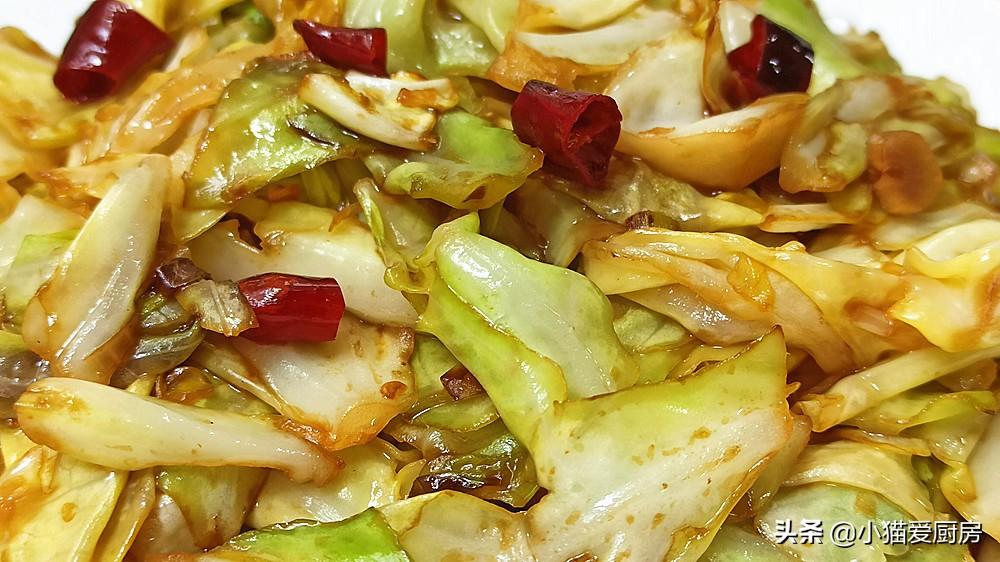 圖片[2]-【爆炒手撕包菜】做法步驟圖 不要直接下鍋炒多加1步 做出來翠-起舞食譜網(wǎng)