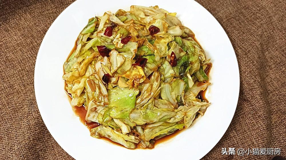 圖片[3]-【爆炒手撕包菜】做法步驟圖 不要直接下鍋炒多加1步 做出來翠-起舞食譜網(wǎng)