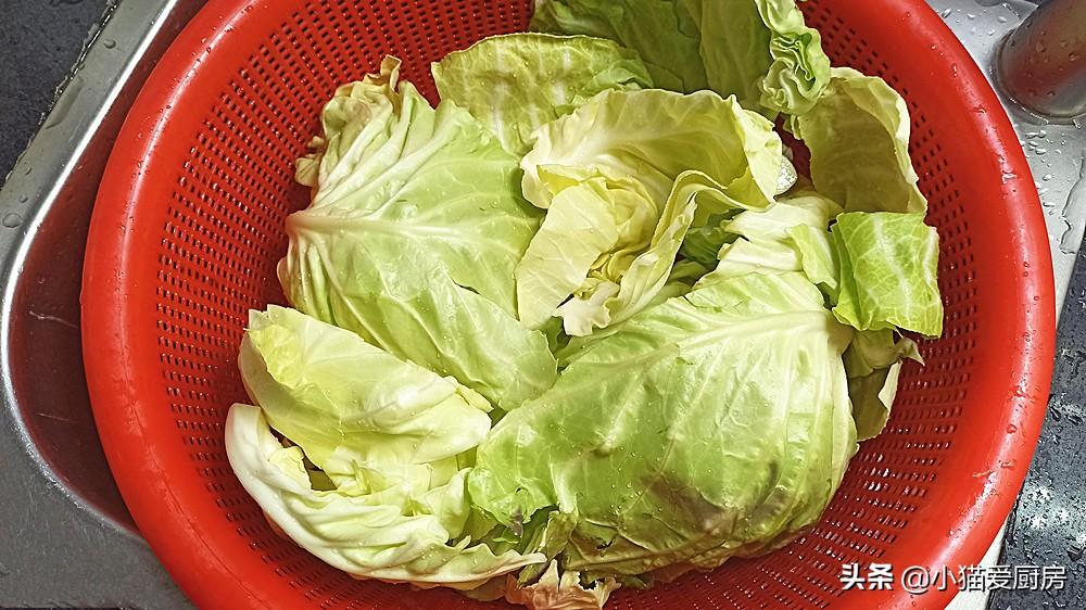 圖片[4]-【爆炒手撕包菜】做法步驟圖 不要直接下鍋炒多加1步 做出來翠-起舞食譜網(wǎng)