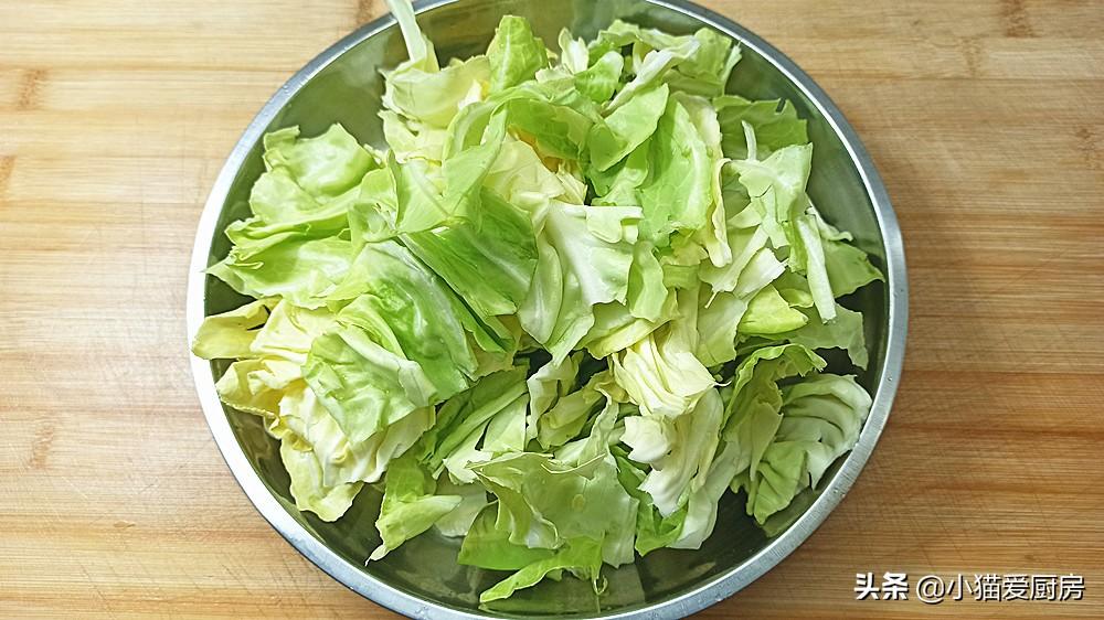 圖片[5]-【爆炒手撕包菜】做法步驟圖 不要直接下鍋炒多加1步 做出來翠-起舞食譜網(wǎng)