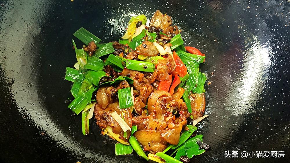 圖片[10]-【回鍋肉炒豬肝】做法步驟圖 制作方法簡單 做出來下飯下酒都-起舞食譜網