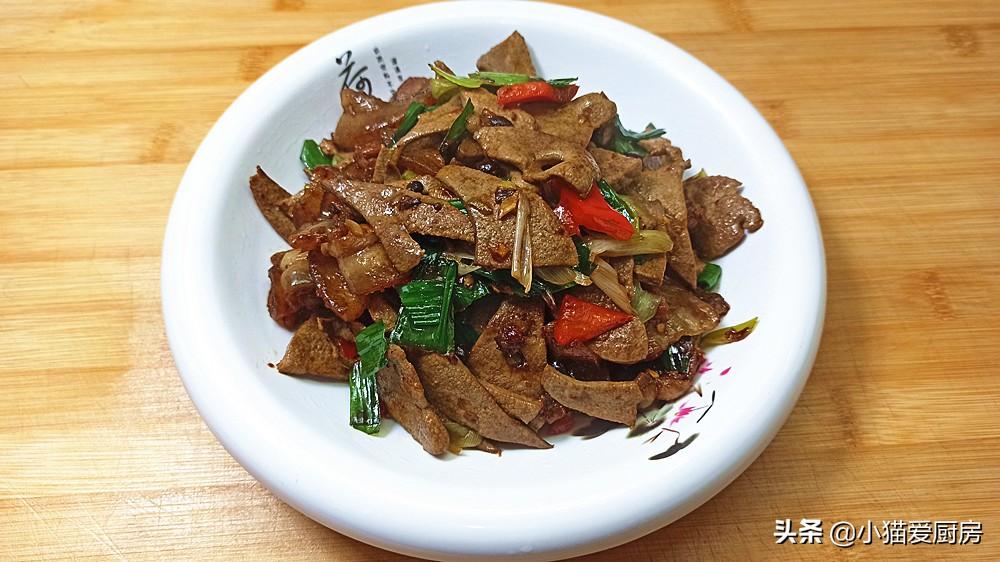 圖片[2]-【回鍋肉炒豬肝】做法步驟圖 制作方法簡單 做出來下飯下酒都-起舞食譜網