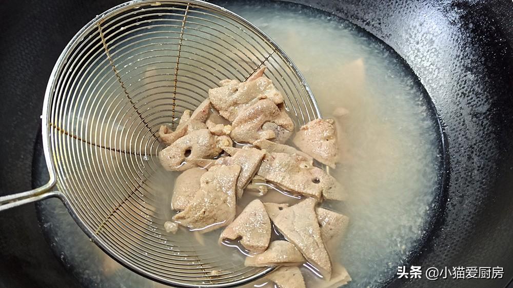 圖片[7]-【回鍋肉炒豬肝】做法步驟圖 制作方法簡單 做出來下飯下酒都-起舞食譜網