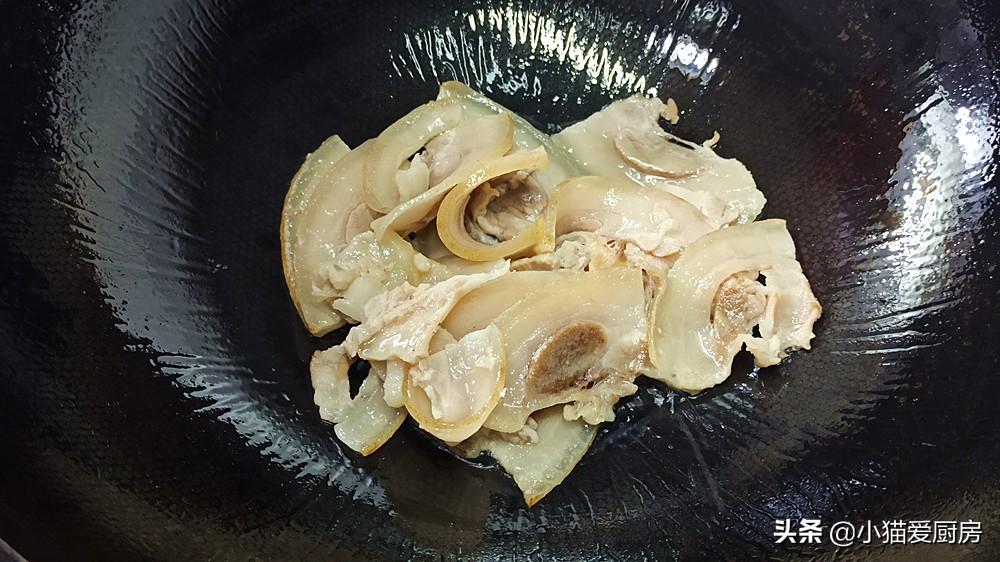 圖片[8]-【回鍋肉炒豬肝】做法步驟圖 制作方法簡單 做出來下飯下酒都-起舞食譜網