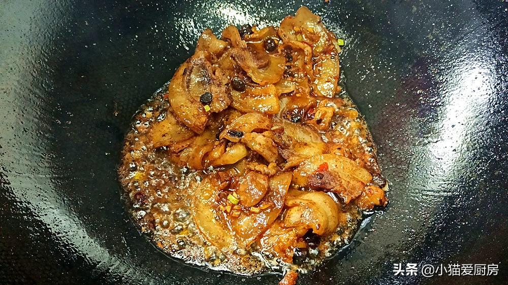 圖片[9]-【回鍋肉炒豬肝】做法步驟圖 制作方法簡單 做出來下飯下酒都-起舞食譜網