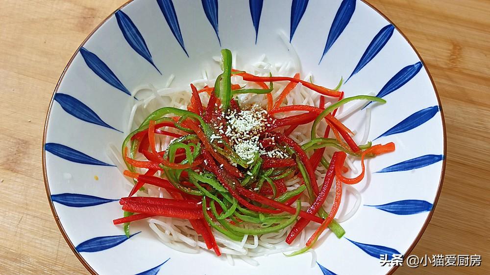 圖片[10]-【生拌綠豆芽】做法步驟圖 2元錢塊做一大盤 好吃解膩-起舞食譜網