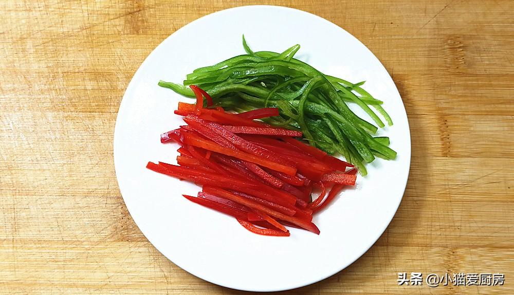 圖片[7]-【生拌綠豆芽】做法步驟圖 2元錢塊做一大盤 好吃解膩-起舞食譜網