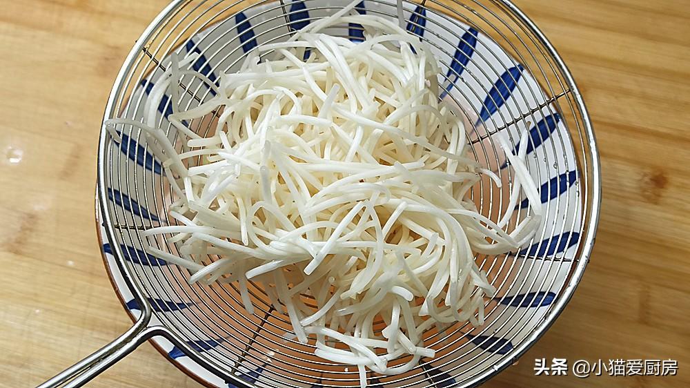 圖片[8]-【生拌綠豆芽】做法步驟圖 2元錢塊做一大盤 好吃解膩-起舞食譜網