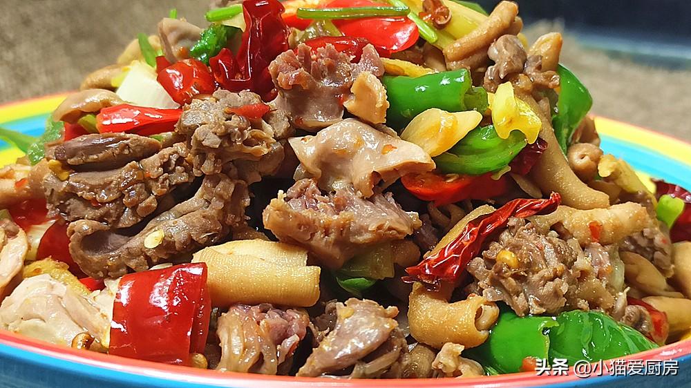 圖片[1]-【香辣雞雜】做法步驟圖 味道香辣好吃 特下飯-起舞食譜網(wǎng)