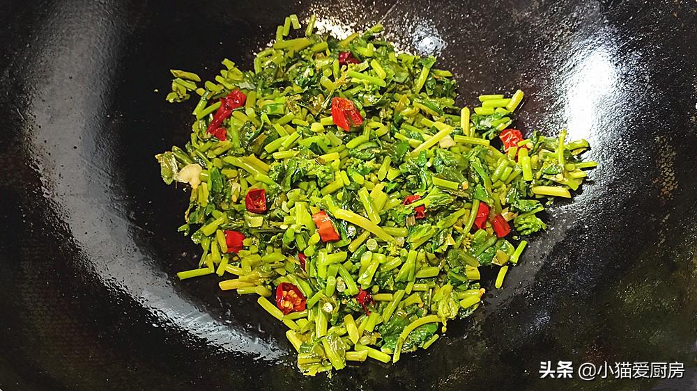 圖片[13]-【 爆炒沖菜】做法步驟圖 原來做法如此簡單 每次做一盤不夠吃-起舞食譜網