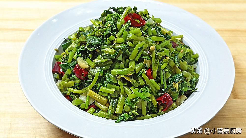 圖片[14]-【 爆炒沖菜】做法步驟圖 原來做法如此簡單 每次做一盤不夠吃-起舞食譜網